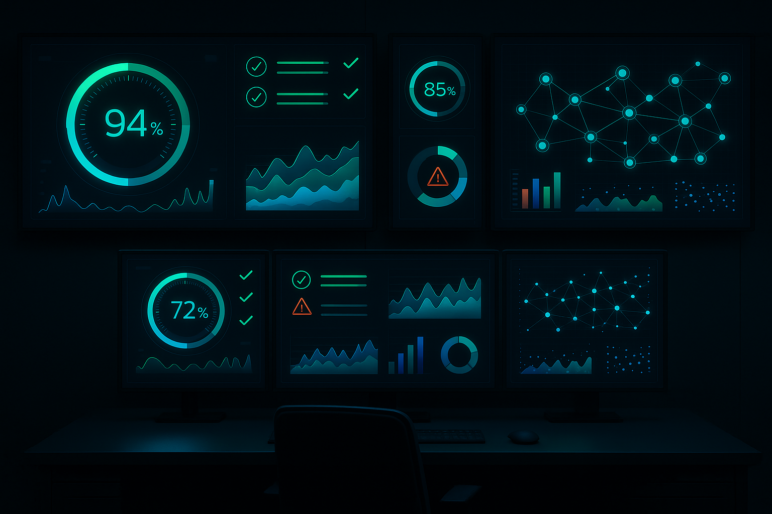 GovCompliance AI Monitoring Dashboard